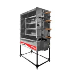 ASADOR DE POLLO HORIZONTAL APH-20 - Imagen 2