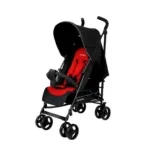 Coche CAPRI Rojo visor transparente