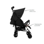 Coche CAPRI Rojo visor transparente - Imagen 5