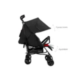 Coche CAPRI Rojo visor transparente - Imagen 6