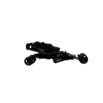 Coche CAPRI Rojo visor transparente - Imagen 3