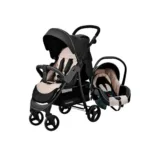 Coche CITY TRAVEL Beige Carestino