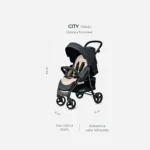 Coche CITY TRAVEL Beige Carestino - Imagen 10