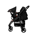 Coche CITY TRAVEL Beige Carestino - Imagen 2