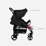 Coche CITY TRAVEL Beige Carestino - Imagen 8