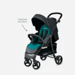 Coche CITY TRAVEL Beige Carestino - Imagen 9