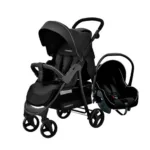 Coche CITY TRAVEL Rojo Negro Carestino