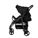 Coche CITY TRAVEL Rojo Negro Carestino - Imagen 2