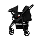 Coche CITY TRAVEL Rojo Negro Carestino - Imagen 3