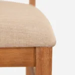 Juego Comedor Rectangular 4 Sillas Kansas - Imagen 5