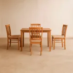 Juego Comedor Rectangular 4 Sillas Kansas - Imagen 8