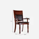 Juego Comedor 6 Sillas 2 Sitiales New Cordobés - Imagen 3