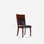 Juego Comedor 6 Sillas 2 Sitiales New Cordobés - Imagen 7