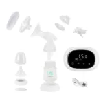 Sacaleche Eléctrico con Mamadera - Imagen 2