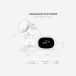 Sacaleche Eléctrico con Mamadera - Imagen 4