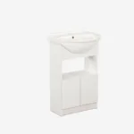 Vanitorio 2P Bajas Cannes Blanco 50 Cm