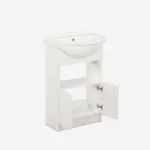 Vanitorio 2P Bajas Cannes Blanco 50 Cm - Imagen 3