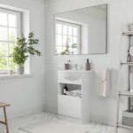 Vanitorio 2P Bajas Cannes Blanco 50 Cm - Imagen 8