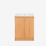 Vanitorio 2 Puertas Lisboa Olmo 60 Cm - Imagen 2