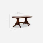 Comedor 6 Sillas Michigan - Imagen 4