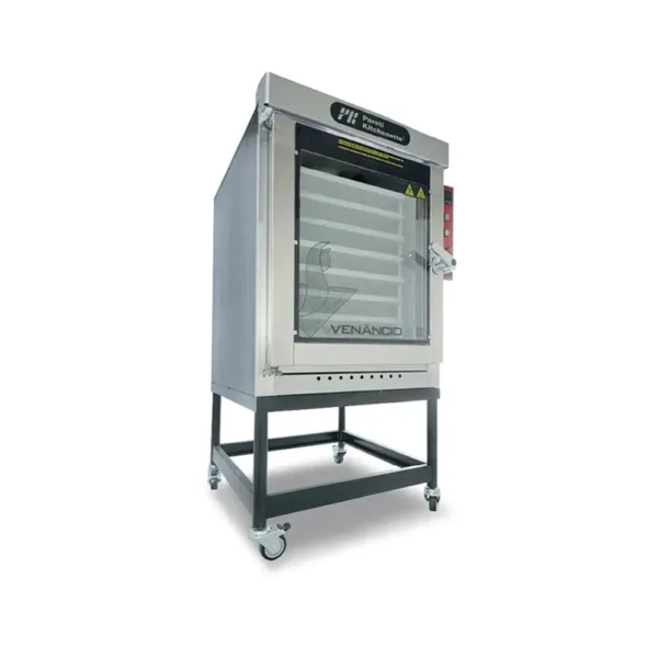 HORNO CONVECTOR A GAS FLATLINE 8 BANDEJAS