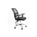 SILLA EJECUTIVA PRO BASE METALICA ERGONÓMICA