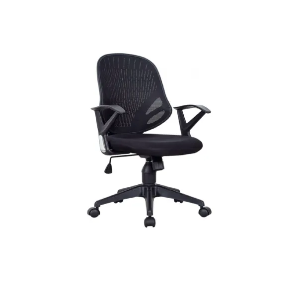 SILLA EJECUTIVA BASIC BASE NYLON GIRATORIA