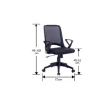 SILLA EJECUTIVA BASIC ERGONÓMICA - Imagen 2
