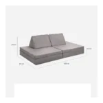 Set Colchonetas CIC Kids Frost Gray - Imagen 3