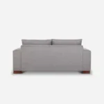 Sofá 3 Cuerpos Praga Gris Claro - Imagen 5